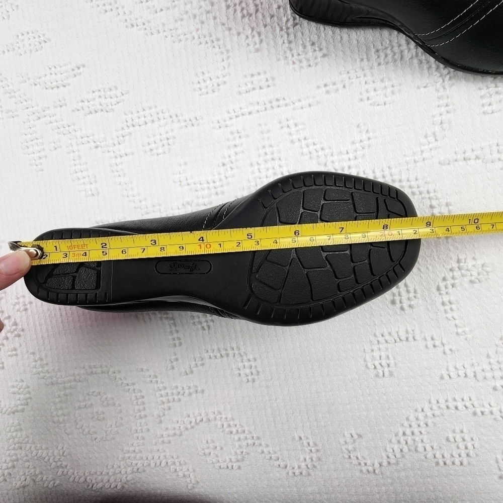 Söfft Eüro Soft Black Wedge Shoes - Picture 9 of 11